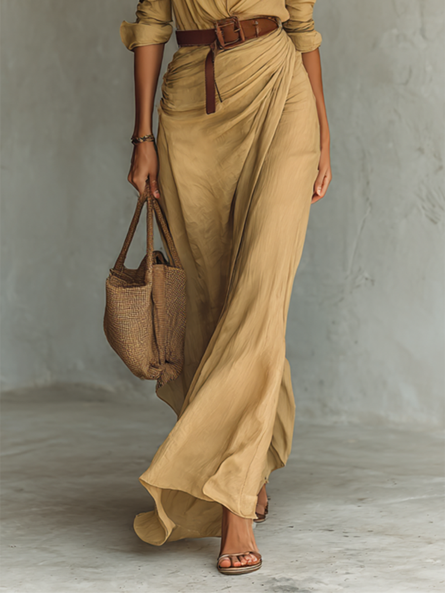 Victorie | Robe Longue Casual