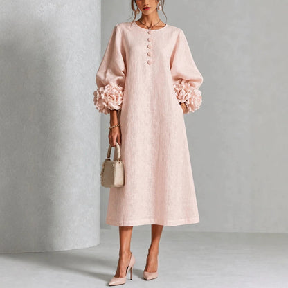 Vestido Midi Floral IVY, vista frontal