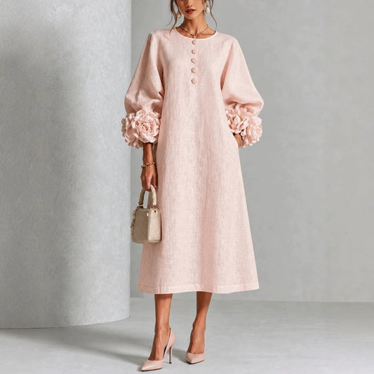 Vestido Midi Floral IVY, vista frontal