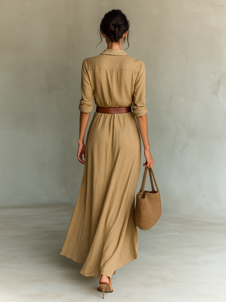 Victorie | Robe Longue Casual
