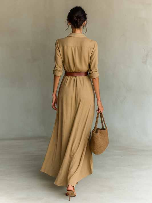 Victorie | Robe Longue Casual