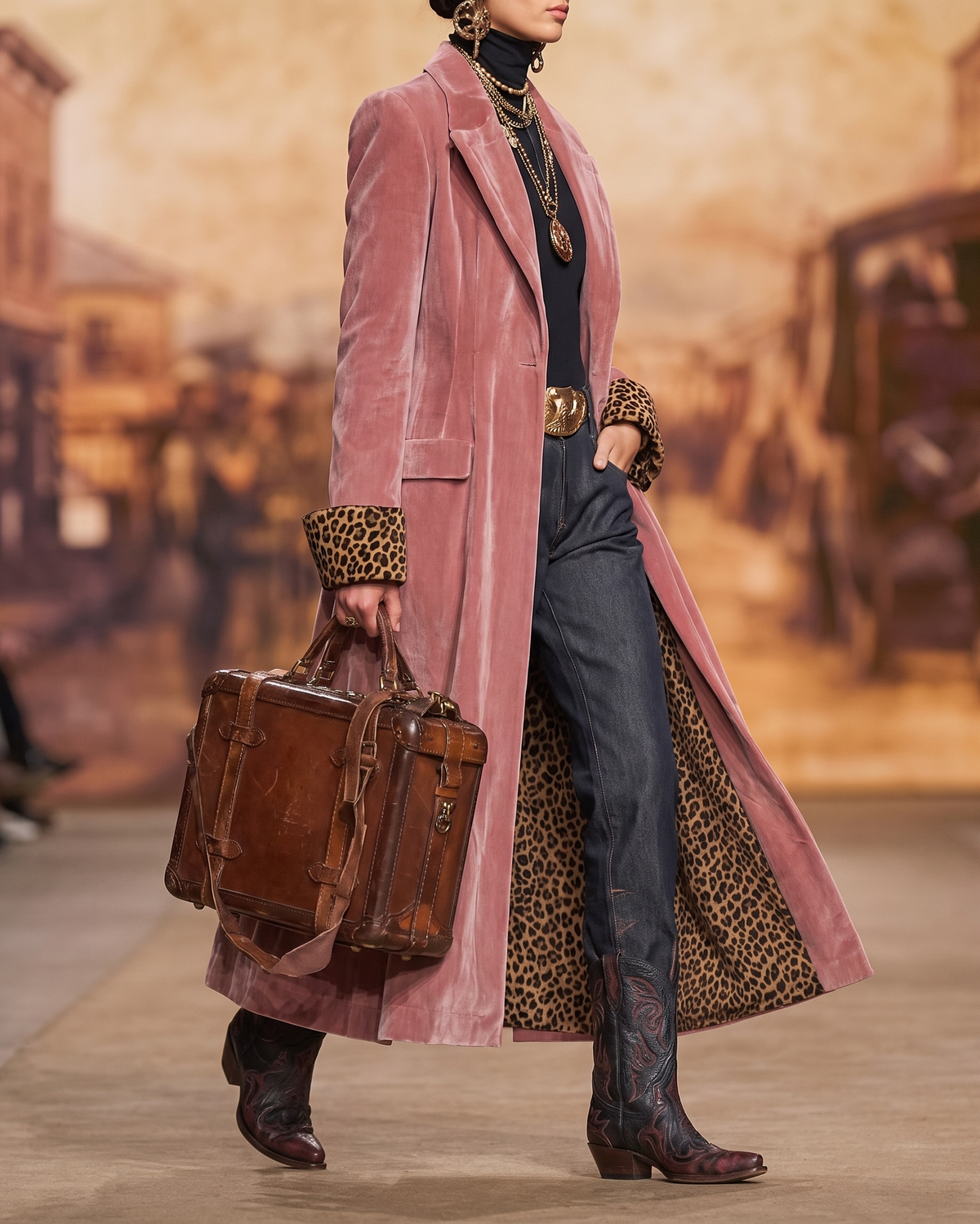 Veronica | Manteau élégant et intemporel