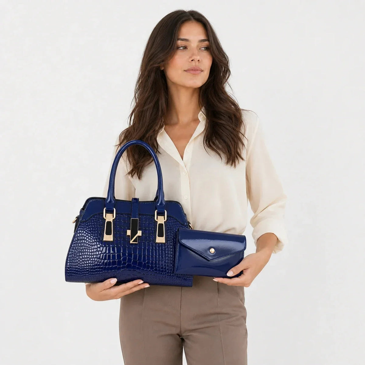 ENSEMBLE SAC À MAIN ET PORTEFEUILLE - VIAN