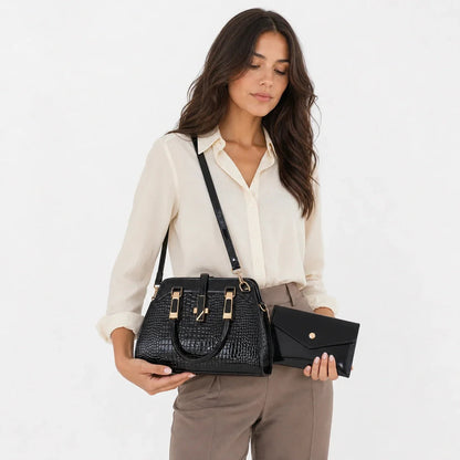 ENSEMBLE SAC À MAIN ET PORTEFEUILLE - VIAN
