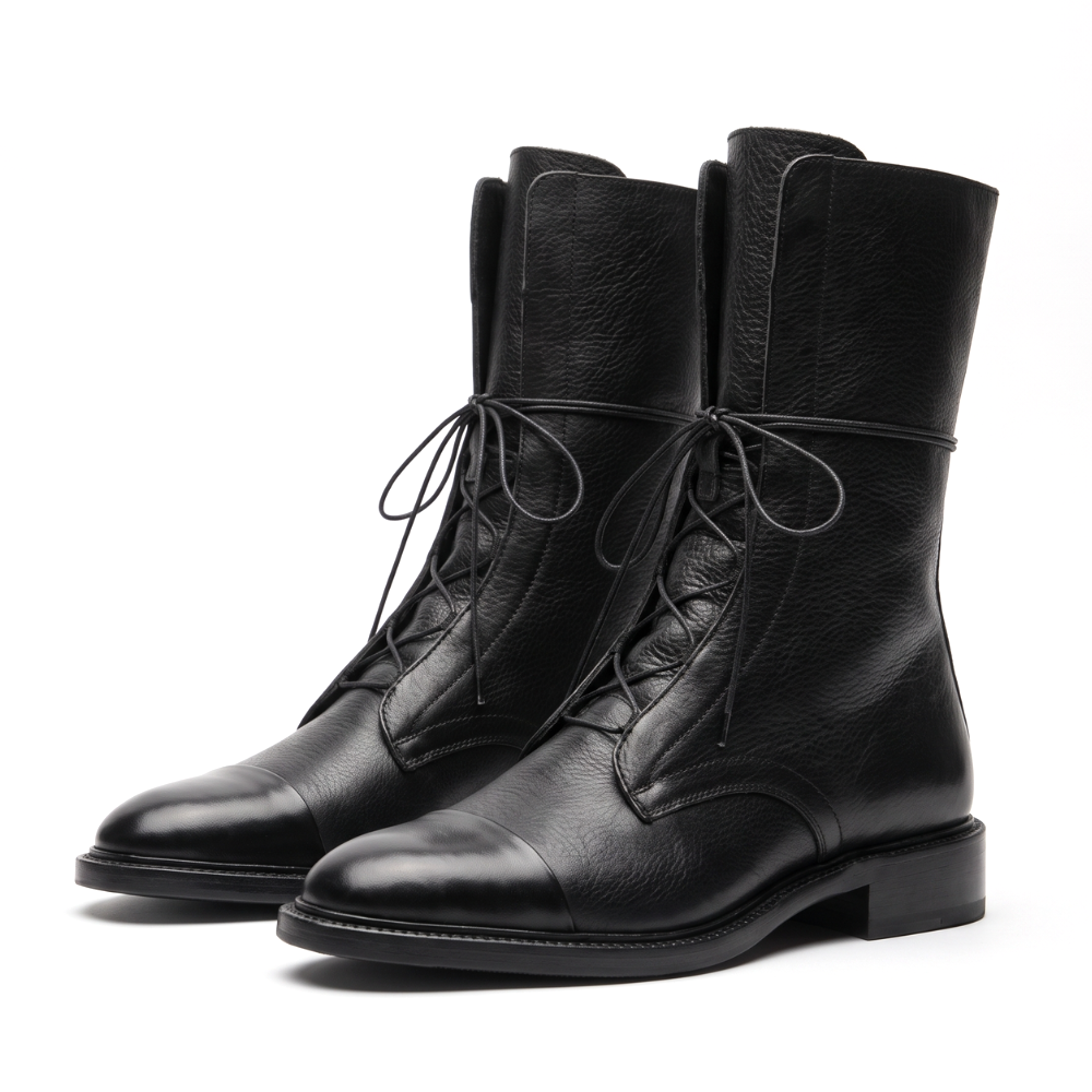 Hortense | Bottines à lacets raffinées