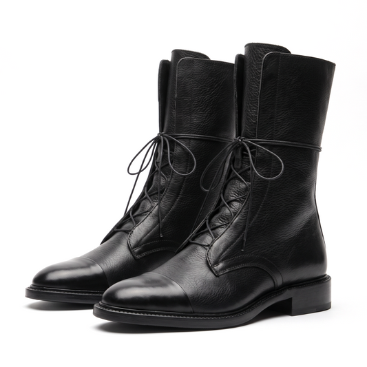 Hortense | Bottines à lacets raffinées