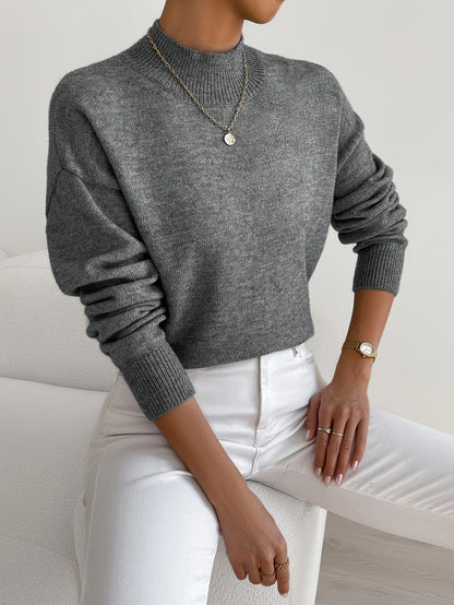 Christiane | Pull Doux à Col Roulé