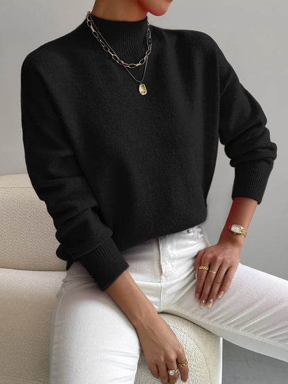 Christiane | Pull Doux à Col Roulé